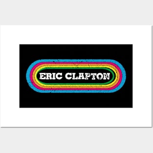 eric clapton rainbow Posters and Art